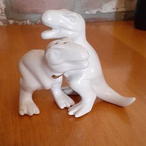 Dinosaur salt and pepper shaker